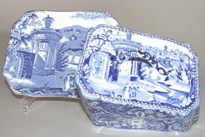 Cheese Dish c1930s